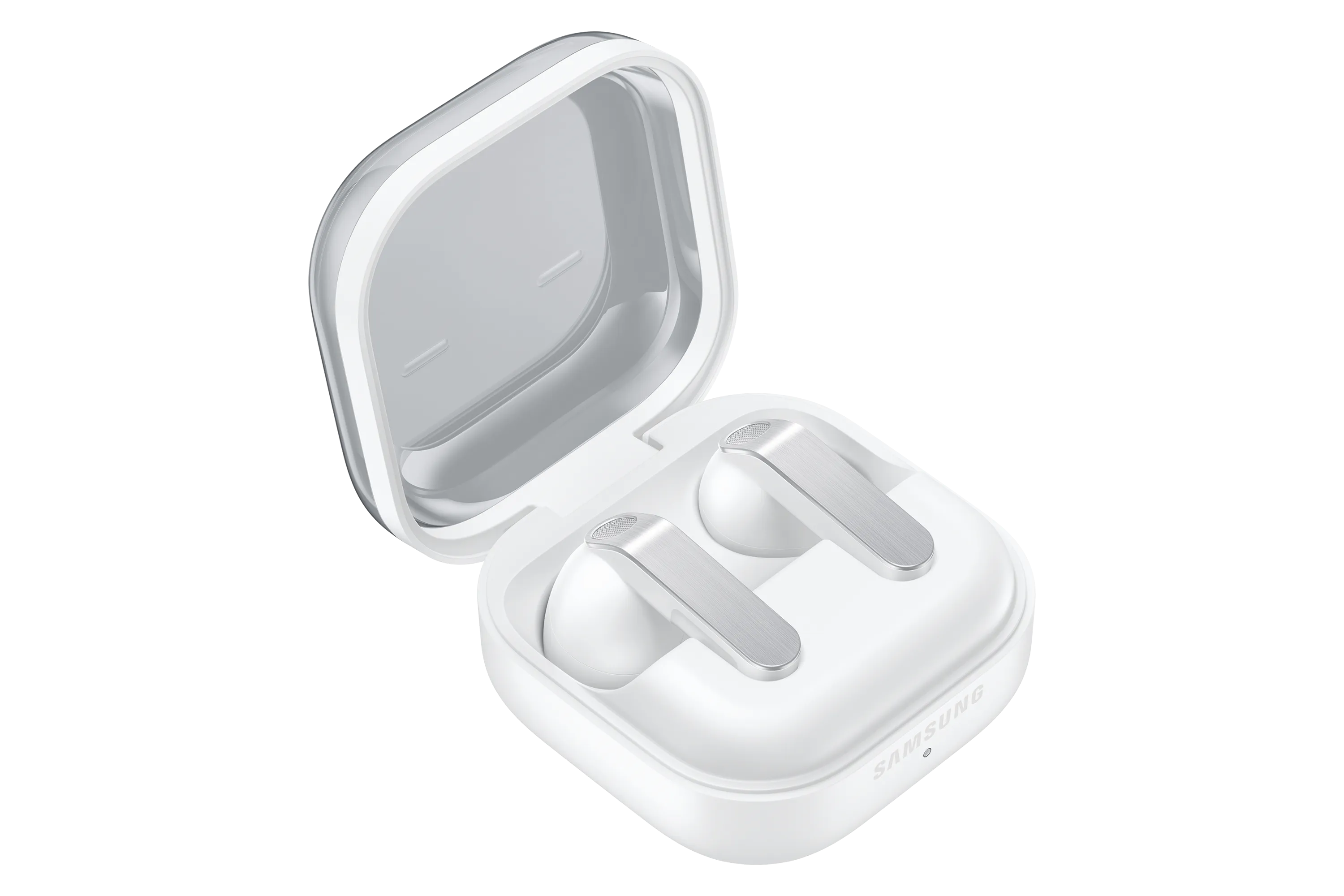 thiết kế + hộp sạc galaxy buds4